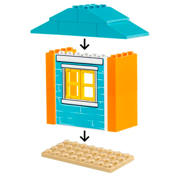 Конструктор LEGO Buzz & Bo Peep's Playground Приключения/ Желтый photo 5