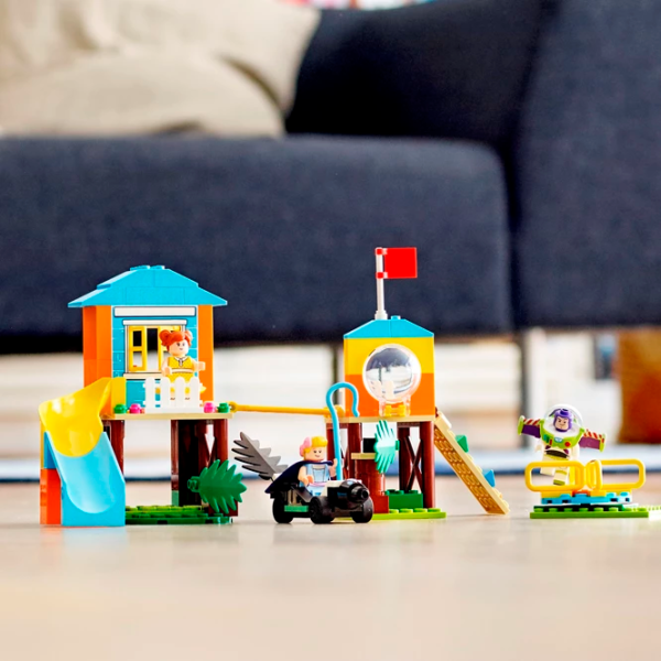 Конструктор LEGO Buzz & Bo Peep's Playground Приключения/ Желтый photo 6