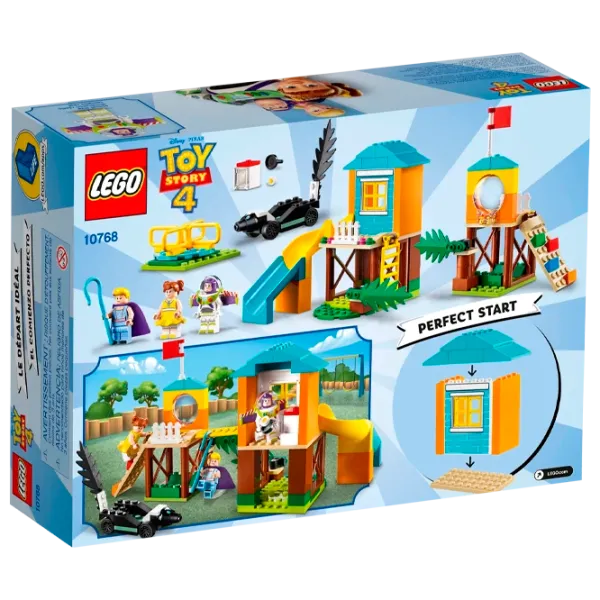 Конструктор LEGO Buzz & Bo Peep's Playground Приключения/ Желтый photo 8