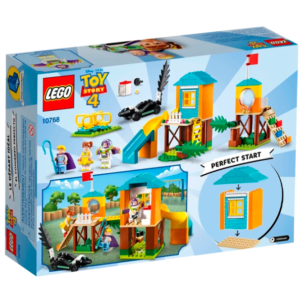 Конструктор LEGO Buzz & Bo Peep's Playground Приключения/ Желтый photo 8