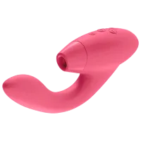 Vibrostimulator Womanizer Duo Raspberry photo 4