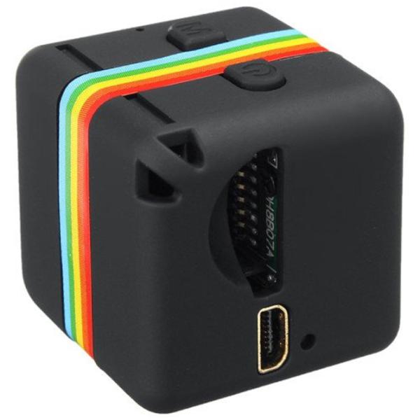 Cameră de supraveghere Helmet Mini DV SQ11 Fără fir/ Black photo 2 Cameră de supraveghere Helmet Mini DV SQ11 Fără fir/ Black photo 2
