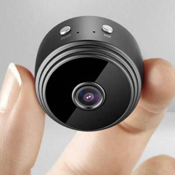 Камера видеонаблюдения AISEE mini A9 Беспроводные/ Черный photo 5 Камера видеонаблюдения AISEE mini A9 Беспроводные/ Черный photo 5