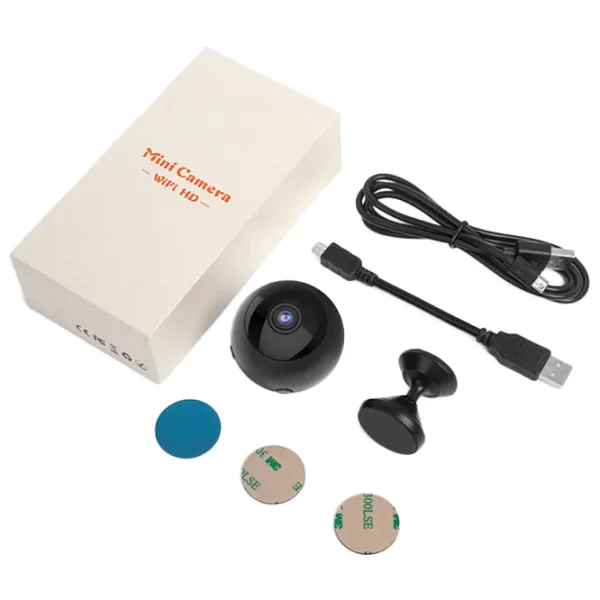 Камера видеонаблюдения AISEE W8 Беспроводные/ Черный photo 6 Камера видеонаблюдения AISEE W8 Беспроводные/ Черный photo 6