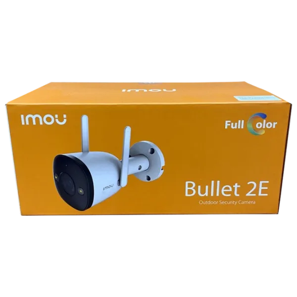 Cameră de supraveghere IMOU Bullet 2E 4 MP Fără fir/ White photo 6