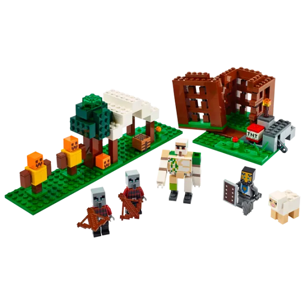 Конструктор LEGO The Pillager Outpost Приключения/ Разноцветный photo 2