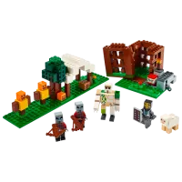 Constructor LEGO The Pillager Outpost Aventuri/ Multicolor photo 2