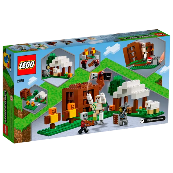 Конструктор LEGO The Pillager Outpost Приключения/ Разноцветный photo 3