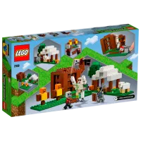 Constructor LEGO The Pillager Outpost Aventuri/ Multicolor photo 3