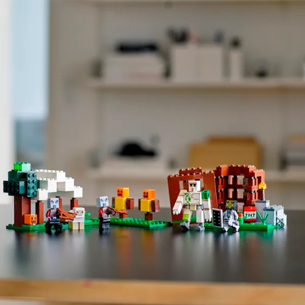 Конструктор LEGO The Pillager Outpost Приключения/ Разноцветный photo 4