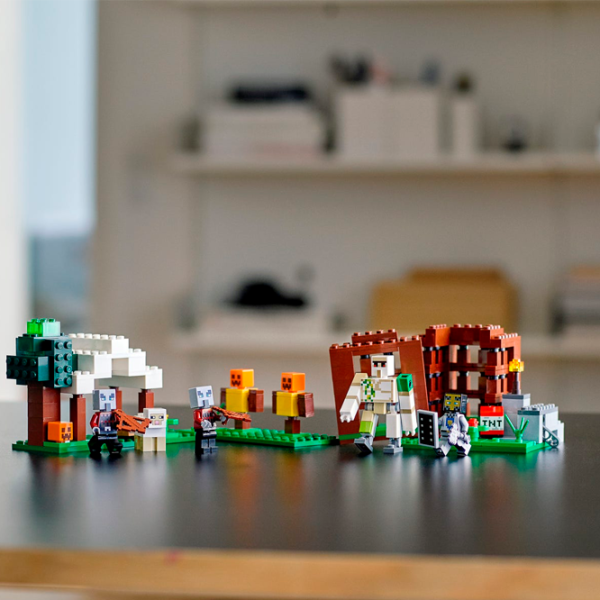 Конструктор LEGO The Pillager Outpost Приключения/ Разноцветный photo 4