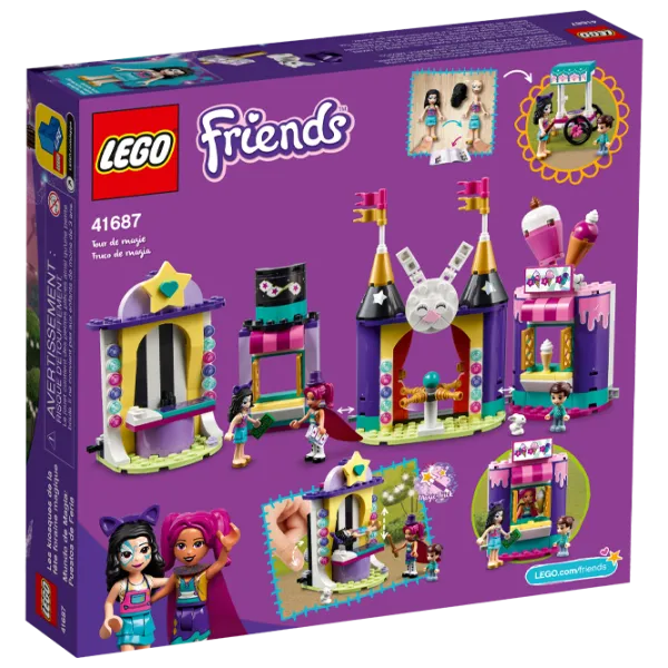 Детский конструктор LEGO Magical Funfair Stalls Волшебный фестиваль/ Фиолетовый photo 2