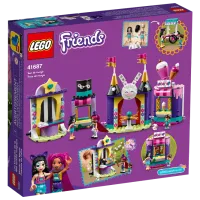 Constructor pentru copii LEGO Magical Funfair Stalls Festivalul magiei/ Violet photo 2