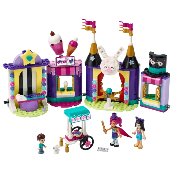 Детский конструктор LEGO Magical Funfair Stalls Волшебный фестиваль/ Фиолетовый photo 3