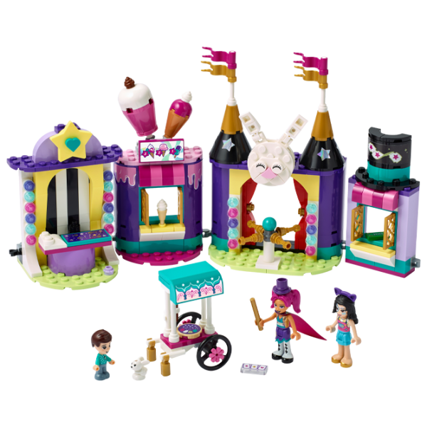 Детский конструктор LEGO Magical Funfair Stalls Волшебный фестиваль/ Фиолетовый photo 3