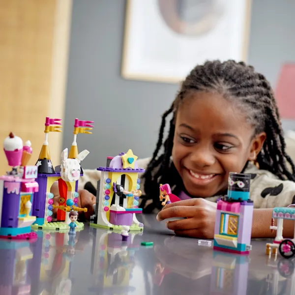 Детский конструктор LEGO Magical Funfair Stalls Волшебный фестиваль/ Фиолетовый photo 4