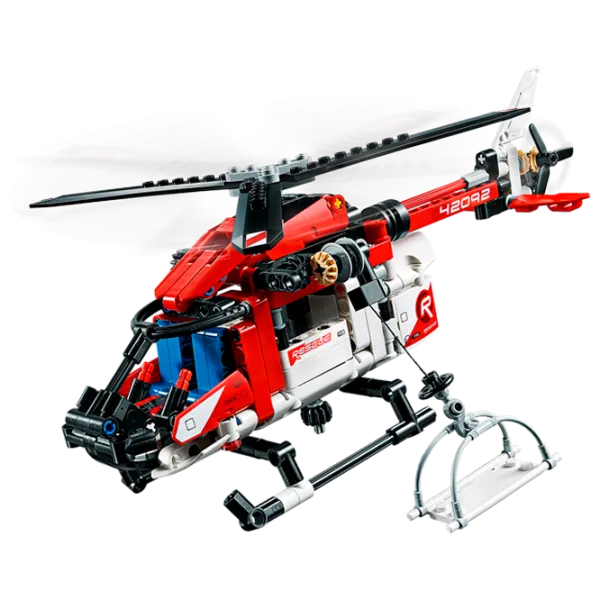 Детский конструктор LEGO Rescue Helicopter Вертолет/ Красный photo 2