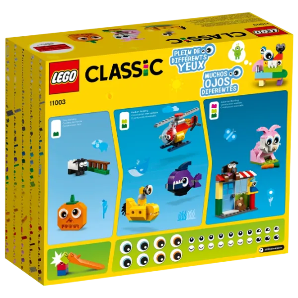 Конструктор LEGO Bricks and Eyes Творческий/ Желтый photo 2