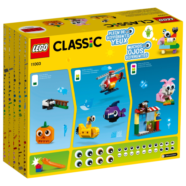 Конструктор LEGO Bricks and Eyes Творческий/ Желтый photo 2