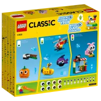 Constructor LEGO Bricks and Eyes Creativ/ Yellow photo 2