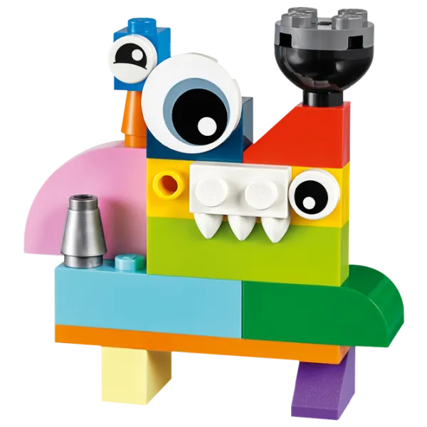 Конструктор LEGO Bricks and Eyes Творческий/ Желтый photo 3