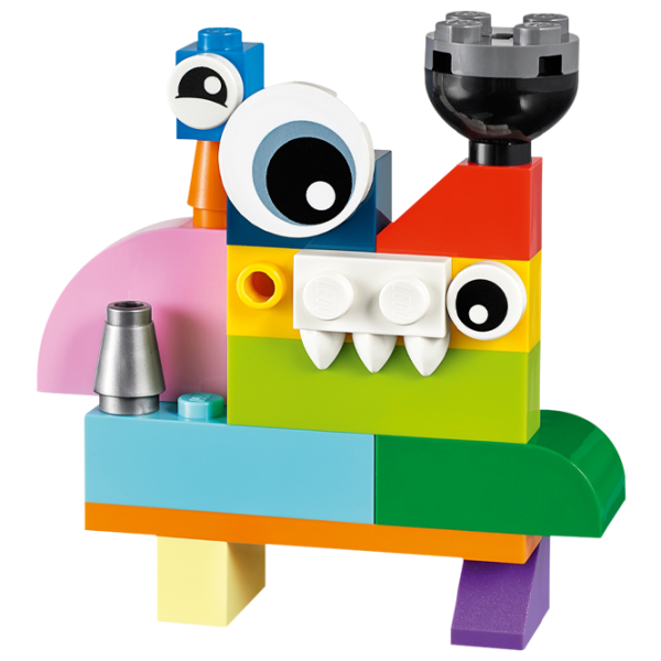 Конструктор LEGO Bricks and Eyes Творческий/ Желтый photo 3