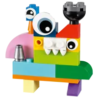 Constructor LEGO Bricks and Eyes Creativ/ Yellow photo 3