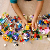 Constructor LEGO Bricks and Eyes Creativ/ Yellow photo 5