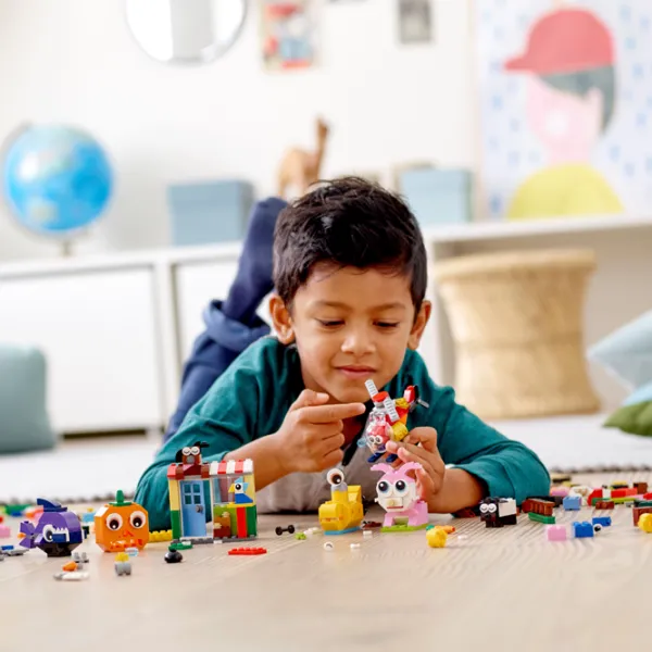 Конструктор LEGO Bricks and Eyes Творческий/ Желтый photo 6