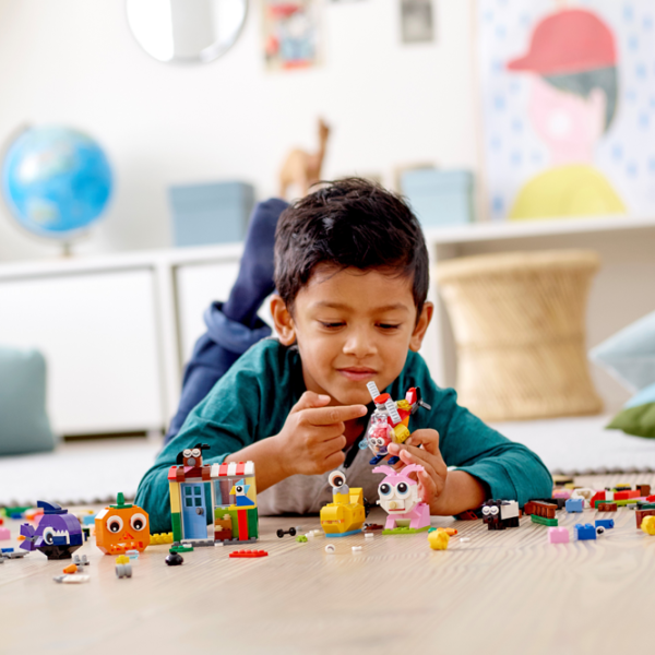 Конструктор LEGO Bricks and Eyes Творческий/ Желтый photo 6