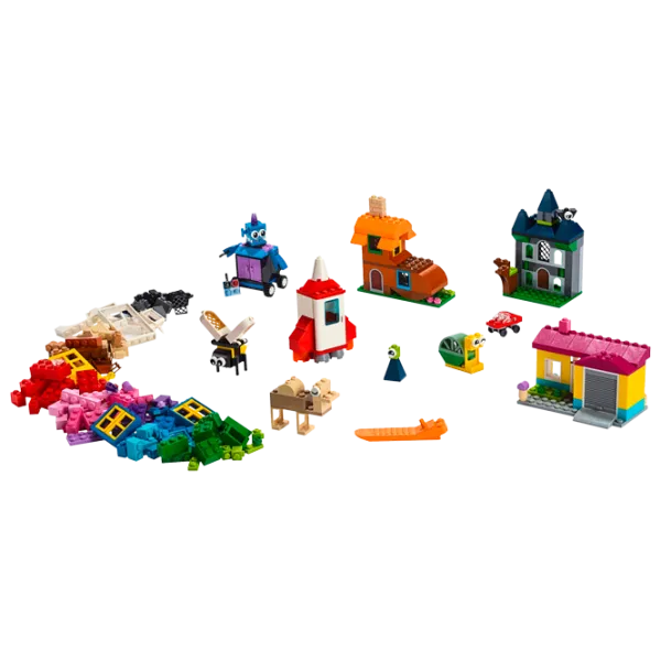 Конструктор LEGO Windows of Creativity Фигуры/ Разноцветный photo 2