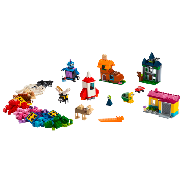 Конструктор LEGO Windows of Creativity Фигуры/ Разноцветный photo 2