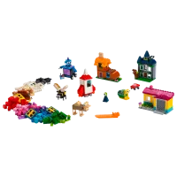 Constructor LEGO Windows of Creativity Figuri/ Multicolor photo 2