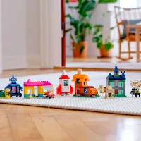 Constructor LEGO Windows of Creativity Figuri/ Multicolor photo 4