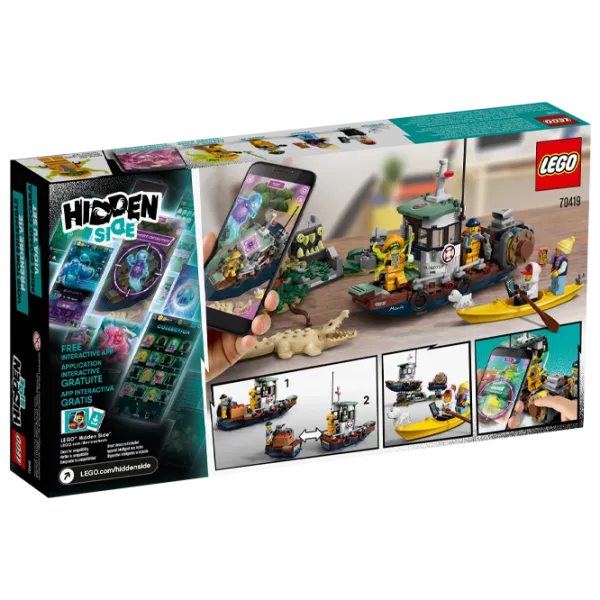 Конструктор LEGO Wrecked Shrimp Boat Лодка/ Разноцветный photo 2