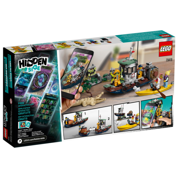 Конструктор LEGO Wrecked Shrimp Boat Лодка/ Разноцветный photo 2