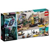 Constructor LEGO Wrecked Shrimp Boat Barcă/ Multicolor photo 2