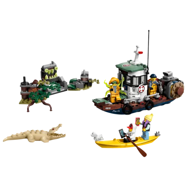 Конструктор LEGO Wrecked Shrimp Boat Лодка/ Разноцветный photo 3