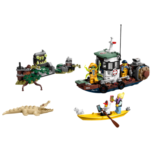 Конструктор LEGO Wrecked Shrimp Boat Лодка/ Разноцветный photo 3