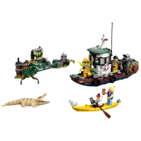 Constructor LEGO Wrecked Shrimp Boat Barcă/ Multicolor photo 3