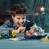 Constructor LEGO Wrecked Shrimp Boat Barcă/ Multicolor photo 4