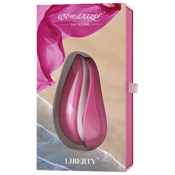 Вибростимулятор Womanizer Liberty Розовый photo 4 Вибростимулятор Womanizer Liberty Розовый photo 4