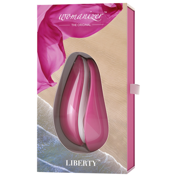 Вибростимулятор Womanizer Liberty Розовый photo 4 Вибростимулятор Womanizer Liberty Розовый photo 4