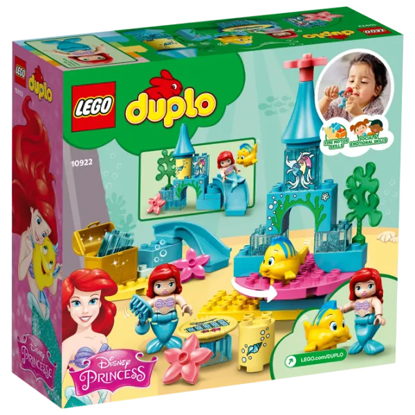Детский конструктор LEGO Ariel's Undersea Castle Замок/ Синий photo 2