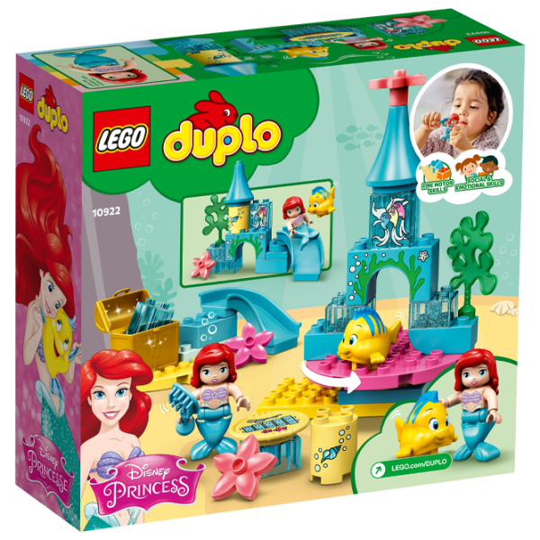 Детский конструктор LEGO Ariel's Undersea Castle Замок/ Синий photo 2