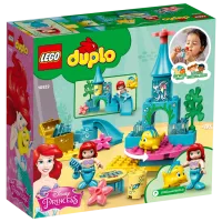 Constructor pentru copii LEGO Ariel's Undersea Castle Castel/ Blue photo 2