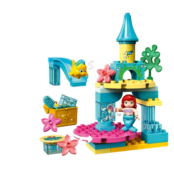 Детский конструктор LEGO Ariel's Undersea Castle Замок/ Синий photo 3