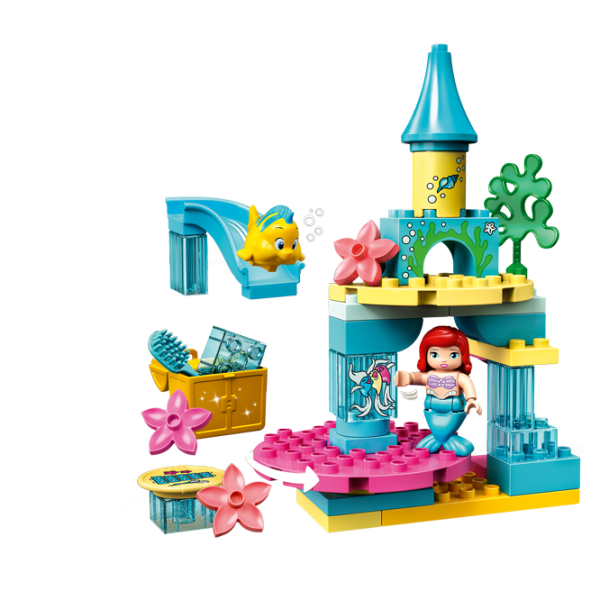 Детский конструктор LEGO Ariel's Undersea Castle Замок/ Синий photo 3