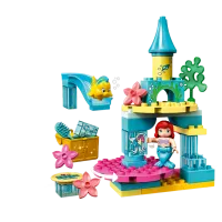 Constructor pentru copii LEGO Ariel's Undersea Castle Castel/ Blue photo 3