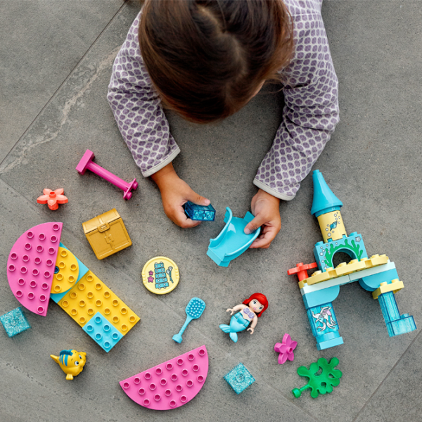 Детский конструктор LEGO Ariel's Undersea Castle Замок/ Синий photo 4